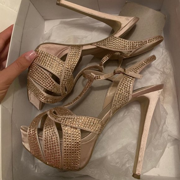Steve Madden Shoes - Steve Madden "Allly Heels" Size 9